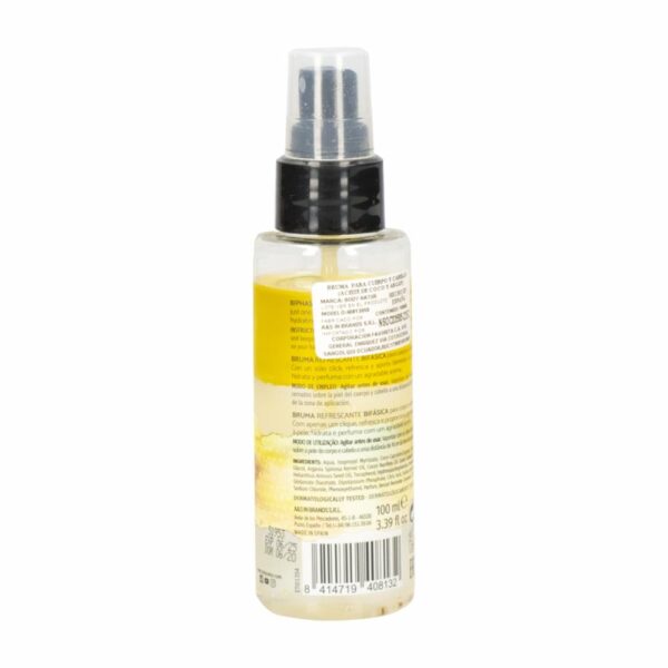 Splash Coconut  Cuerpo Y Cabello BODY NATUR 100 Ml - Imagen 2