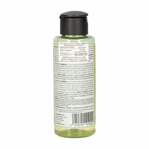 Agua Micelar Superglow BODY NATUR 100 Ml - Imagen 2