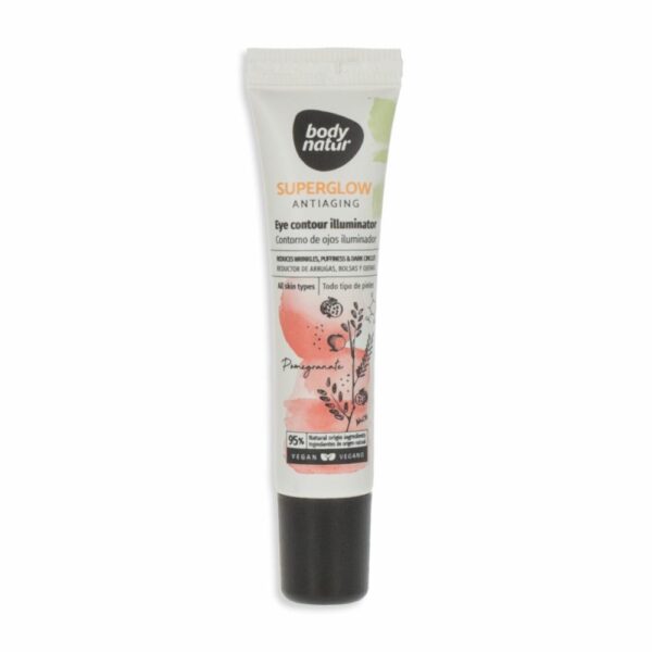 Crema Facial Antiarrugas Contorno De Ojos BODY NATUR 15 Ml - Imagen 2