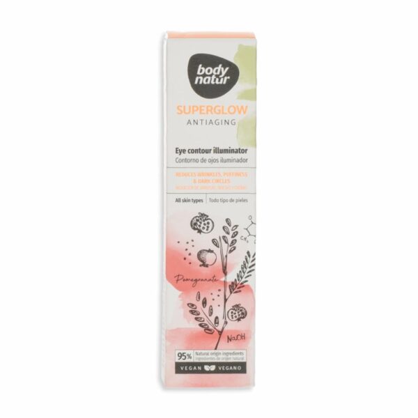 Crema Facial Antiarrugas Contorno De Ojos BODY NATUR 15 Ml - Imagen 4