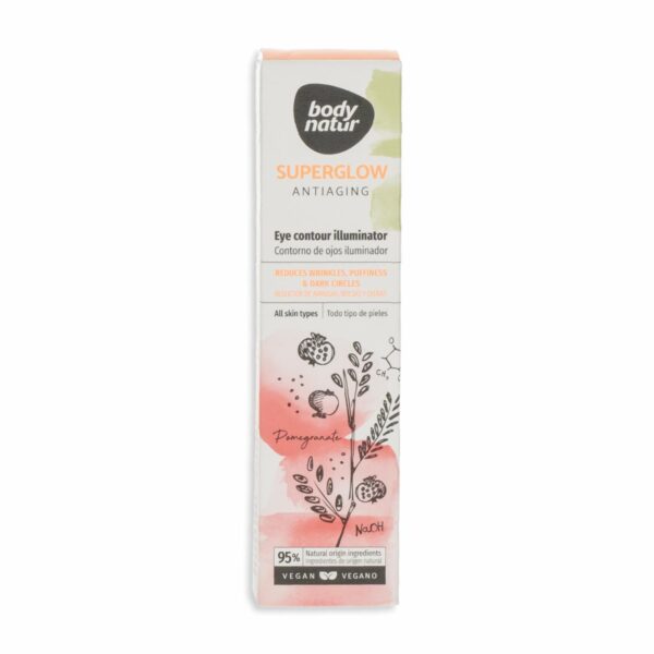 Crema Facial Antiarrugas Contorno De Ojos BODY NATUR 15 Ml - Imagen 4