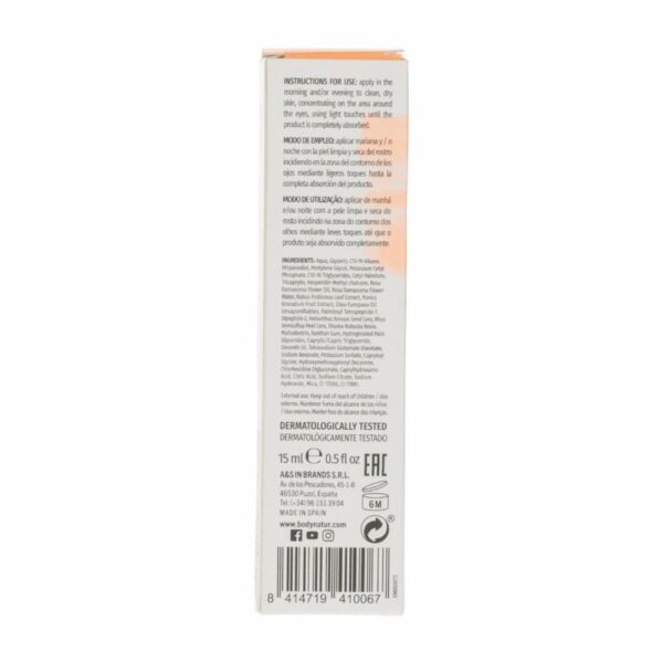 Crema Facial Antiarrugas Contorno De Ojos BODY NATUR 15 Ml - Imagen 5