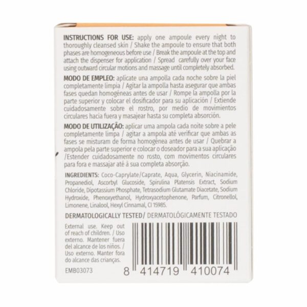 Tratamiento Facial Antiarrugas Bifásica BODY NATUR 2,60 Ml - Imagen 2