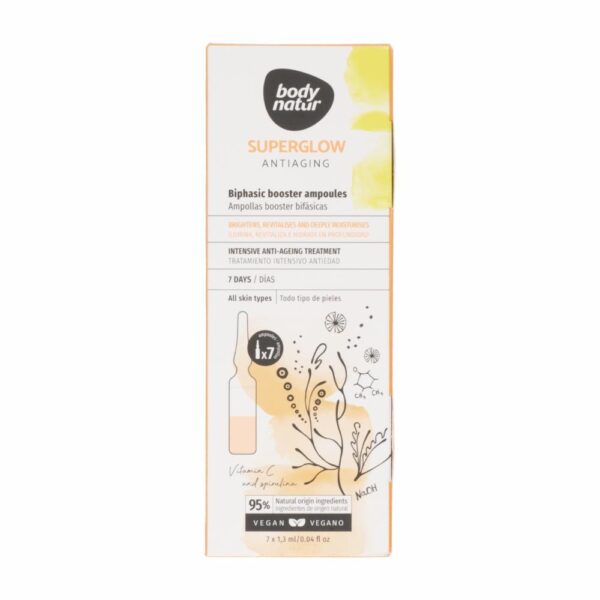 Tratamiento Facial Antiarrugas Bifásica BODY NATUR 9,10 Ml