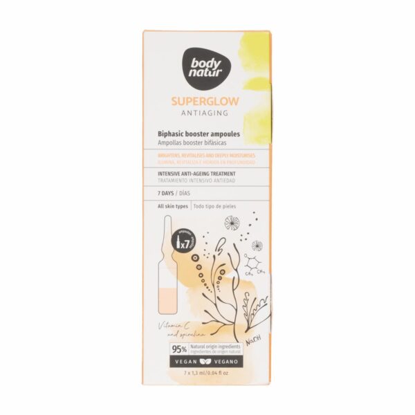 Tratamiento Facial Antiarrugas Bifásica BODY NATUR 9,10 Ml