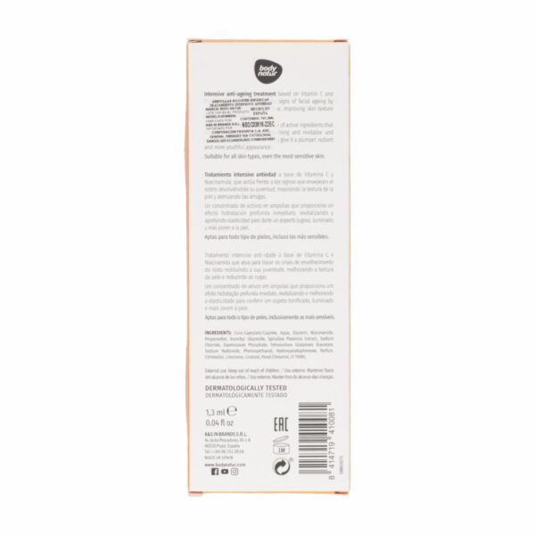 Tratamiento Facial Antiarrugas Bifásica BODY NATUR 9,10 Ml - Imagen 2