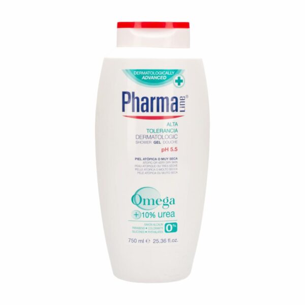 Shower Gel Douche High Tolerance PHARMA LINE 250 Ml