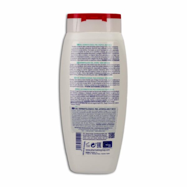 Shower Gel Douche High Tolerance HERBAL ORIGINAL PHYTO KERATIN 750 Ml - Imagen 2