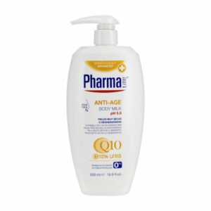 Crema Corporal Anti-Edad Para Piel Seca PHARMA LINE 500 Ml