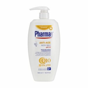 Crema Corporal Anti-Edad Para Piel Seca PHARMA LINE 500 Ml