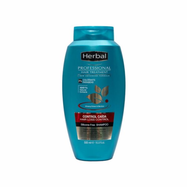 Shampoo Control Caída HERBAL PROFESSIONAL 500 Ml