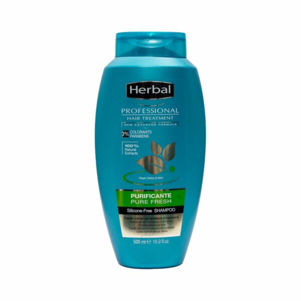 Shampoo Purificante HERBAL PROFESSIONAL 500 Ml