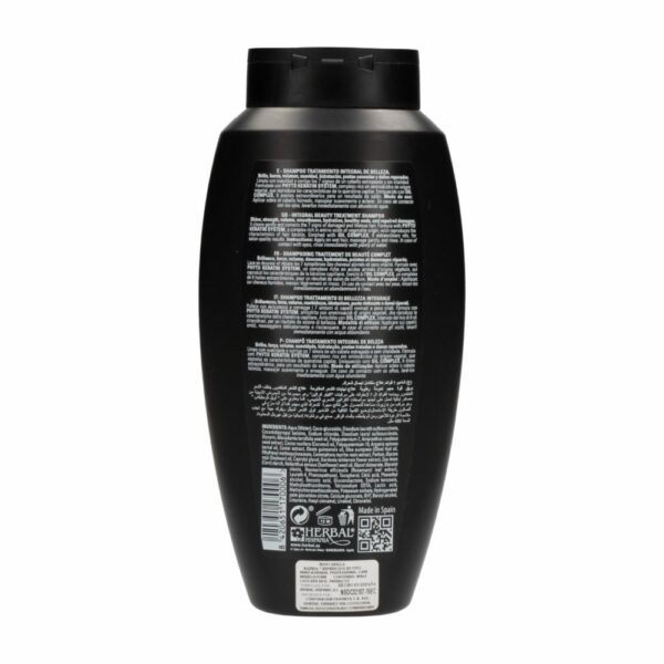 Shampoo Original Phyto Kertain 7 Beneficios En 1 HERBAL ORIGINAL PHYTO KERATIN 400 Ml - Imagen 2