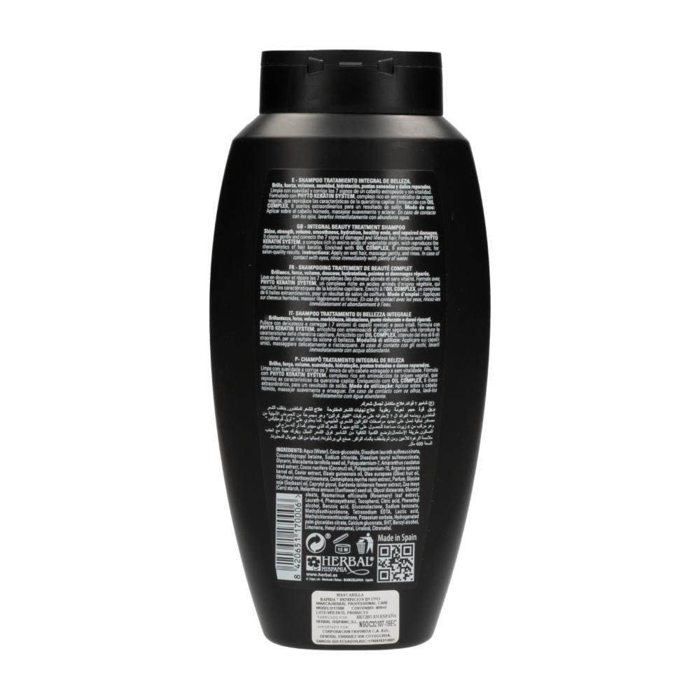 Shampoo Original Phyto Kertain 7 Beneficios En 1 HERBAL 400 Ml - Imagen 3