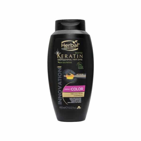 Shampoo Color Perfecto HERBAL ORIGINAL PHYTO KERATIN 400 Ml