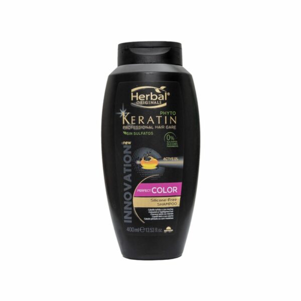Shampoo Color Perfecto HERBAL ORIGINAL PHYTO KERATIN 400 Ml