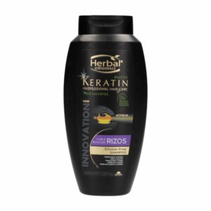 Shampoo Originals Phyto Keratin Rizos HERBAL ORIGINAL PHYTO KERATIN 400 Ml