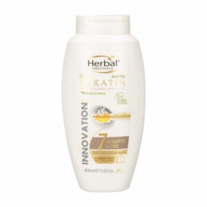 Mascarilla Capilar Con Phyto Keratin 7 En 1 HERBAL ORIGINAL PHYTO KERATIN 400 Ml