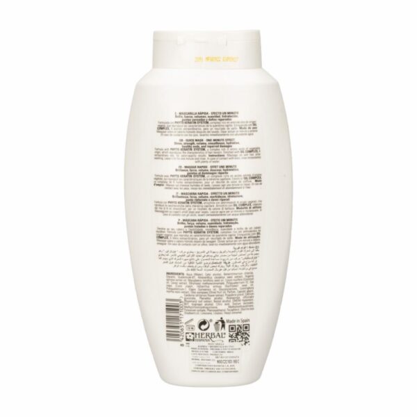 Mascarilla Capilar Con Phyto Keratin 7 En 1 HERBAL ORIGINAL PHYTO KERATIN 400 Ml - Imagen 2