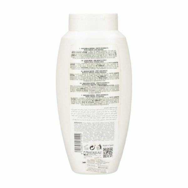 Mascarilla Capilar Con Phyto Keratin Color Perfecto HERBAL ORIGINAL PHYTO KERATIN 400 Ml - Imagen 2