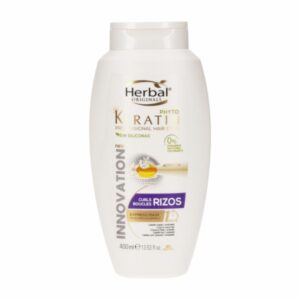 Mascarilla Capilar Con Phyto Keratin Rizos Express HERBAL ORIGINAL PHYTO KERATIN 400 Ml
