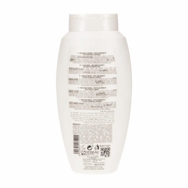 Mascarilla Capilar Con Phyto Keratin Rizos Express HERBAL ORIGINAL PHYTO KERATIN 400 Ml - Imagen 2