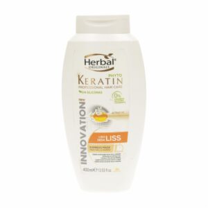Mascarilla Capilar Con Phyto Keratin Lisos Express HERBAL ORIGINAL PHYTO KERATIN 400 Ml
