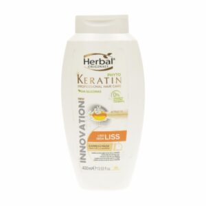 Mascarilla Capilar Con Phyto Keratin Lisos Express HERBAL ORIGINAL PHYTO KERATIN 400 Ml