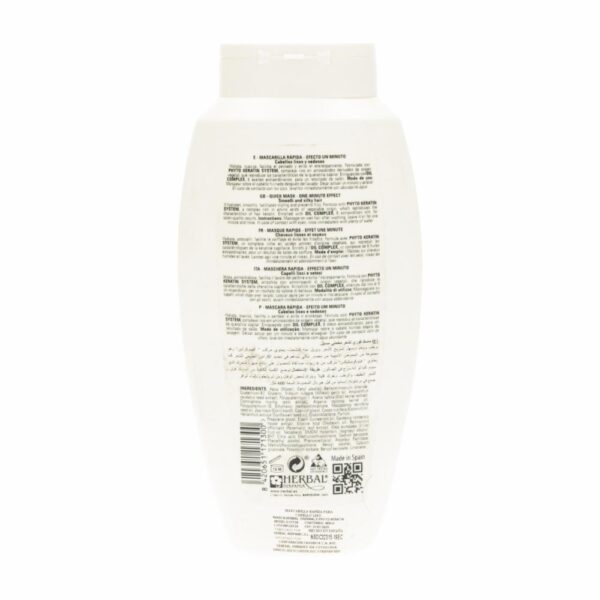 Mascarilla Capilar Con Phyto Keratin Lisos Express HERBAL ORIGINAL PHYTO KERATIN 400 Ml - Imagen 2
