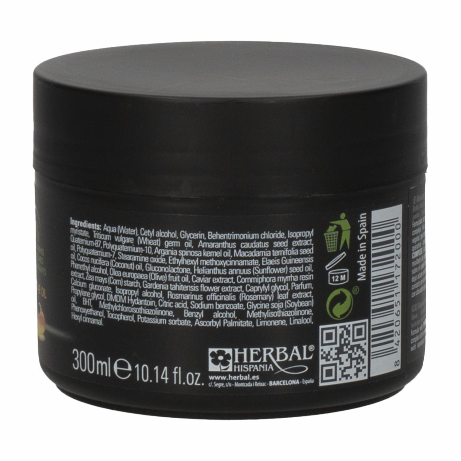 Mascarilla Capilar Con Phyto Keratin Intens 7 En 1 HERBAL 300 Ml - Imagen 3