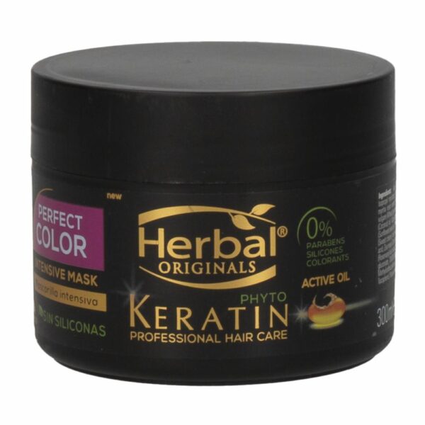 Mascarilla Capilar Con Phyto Keratin Intens Color Perfecto HERBAL ORIGINAL PHYTO KERATIN 300 Ml