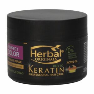 Mascarilla Capilar Con Phyto Keratin Intens Color Perfecto HERBAL ORIGINAL PHYTO KERATIN 300 Ml