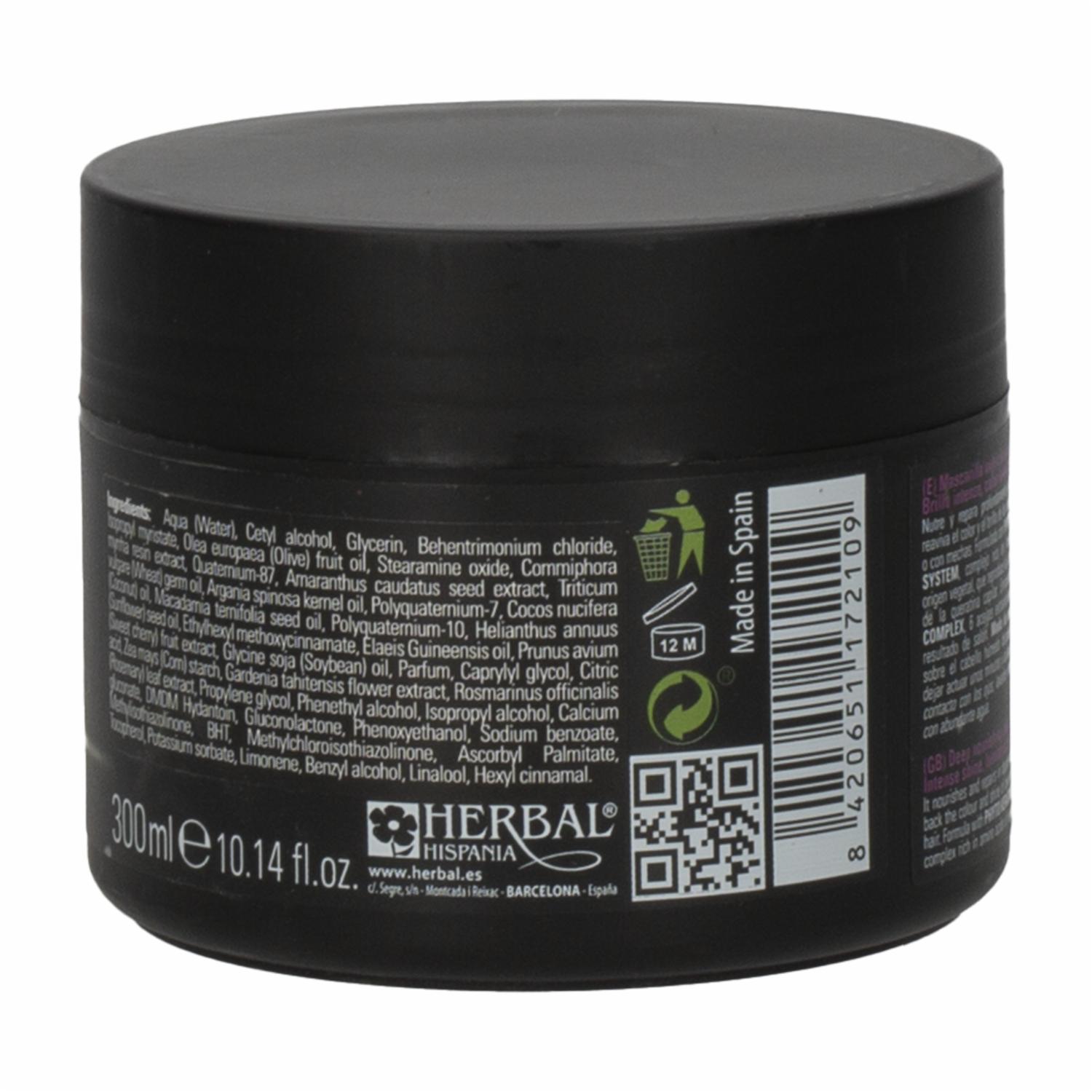 Mascarilla Capilar Con Phyto Keratin Intens Color Perfecto HERBAL 300 Ml - Imagen 3