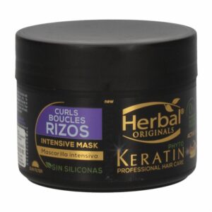 Mascarilla Capilar Con Phyto Keratin Intens Rizos HERBAL 300 Ml
