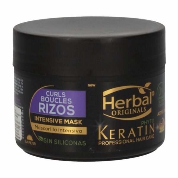 Mascarilla Capilar Con Phyto Keratin Intens Rizos HERBAL ORIGINAL PHYTO KERATIN 300 Ml