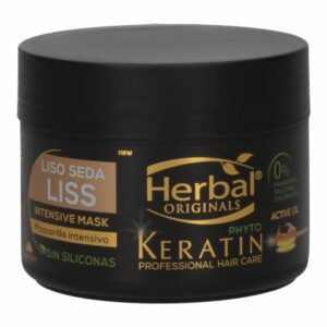 Mascarilla Capilar Con Phyto Keratin Intens Lisos HERBAL ORIGINAL PHYTO KERATIN 300 Ml