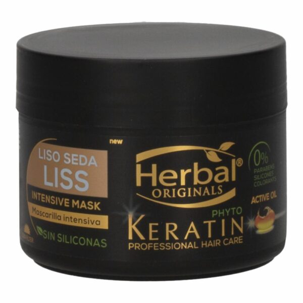Mascarilla Capilar Con Phyto Keratin Intens Lisos HERBAL ORIGINAL PHYTO KERATIN 300 Ml