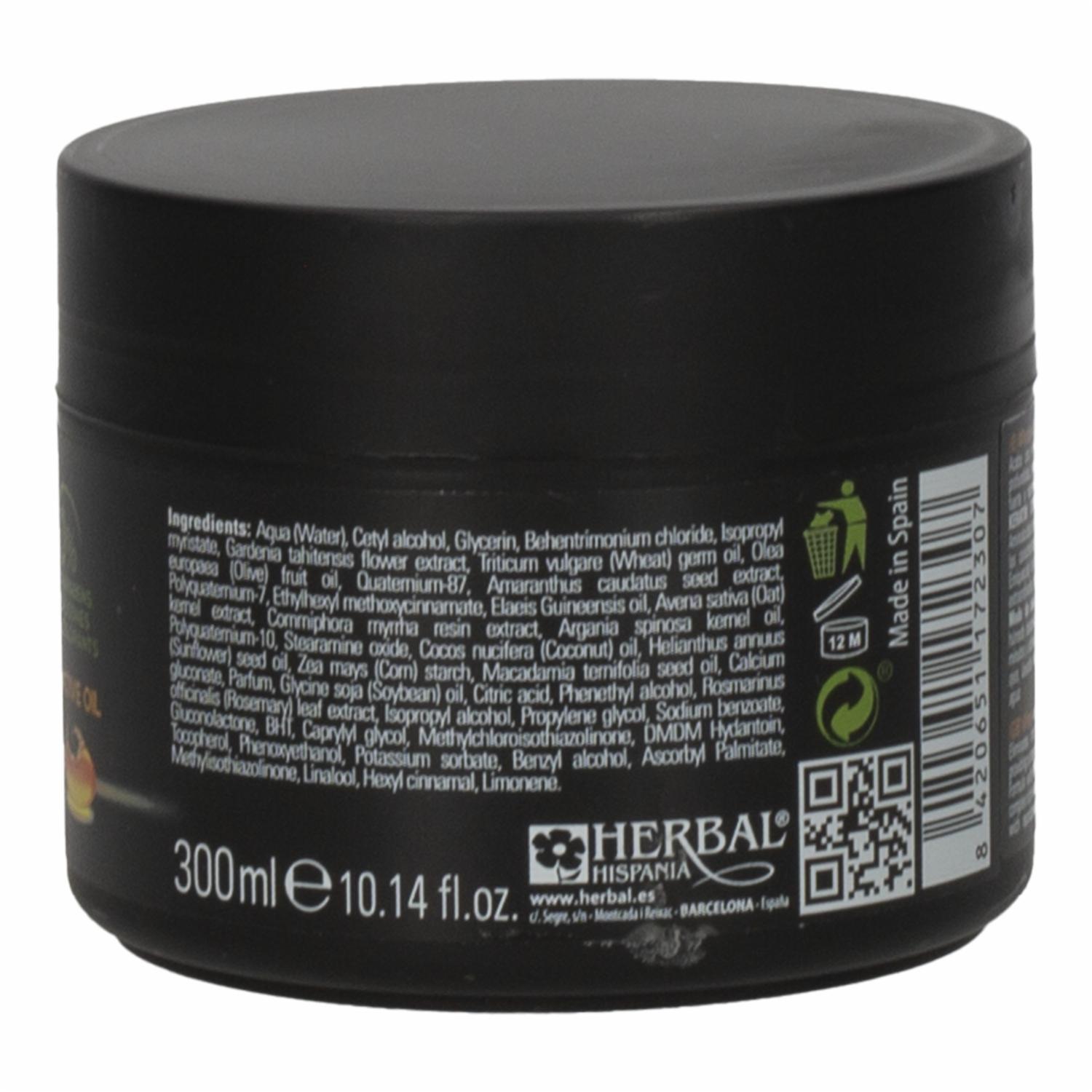 Mascarilla Capilar Con Phyto Keratin Intens Lisos HERBAL 300 Ml - Imagen 3