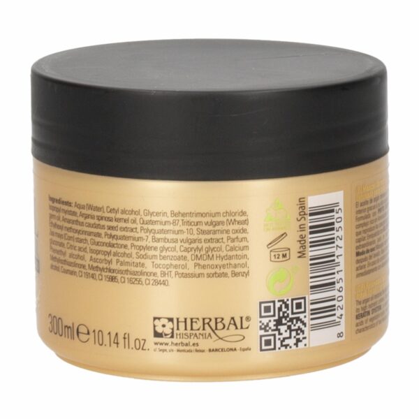 Mascarilla Capilar Con Phyto Keratin Intens Oro Liquido HERBAL ORIGINAL PHYTO KERATIN 300 Ml - Imagen 2