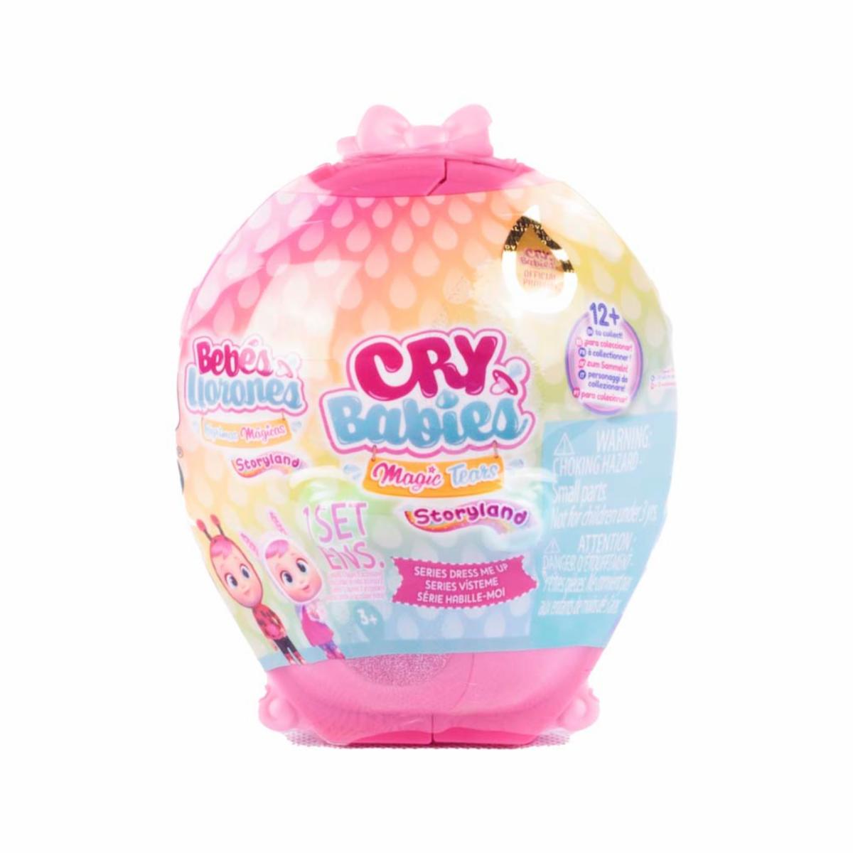 Muñeca Bebés Llorones CRY BABIES Accesorios