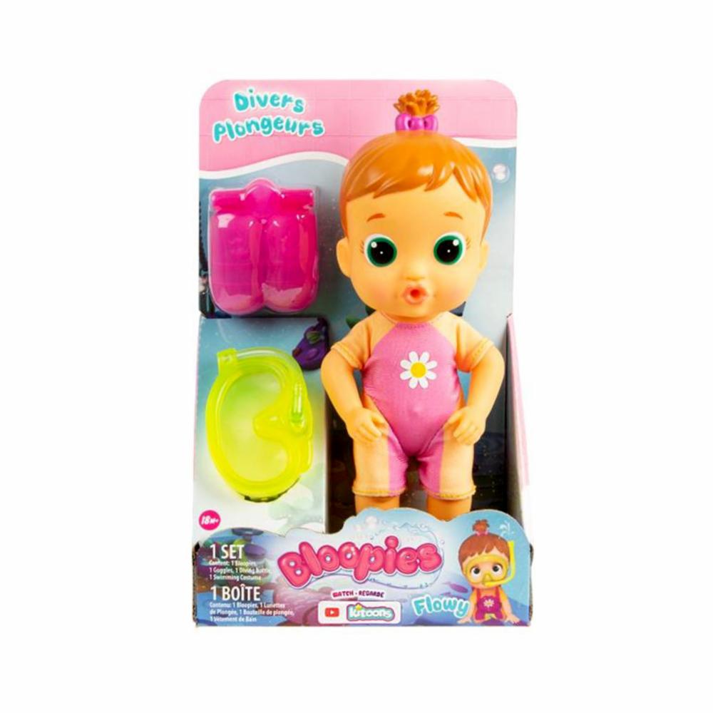 Muñeca Buceadora BLOOPIES Modelos Surtidos Megamaxi