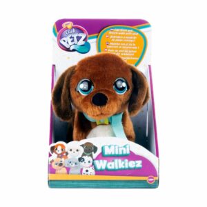 Perrito Interactivo Labrador CLUB PETZ Mini Walkiez