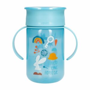 Vaso Infantil Con Tapa Y Agarraderas SUAVINEX Unidad