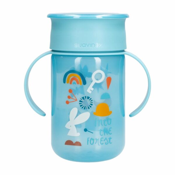 Vaso Infantil Con Tapa Y Agarraderas SUAVINEX Unidad