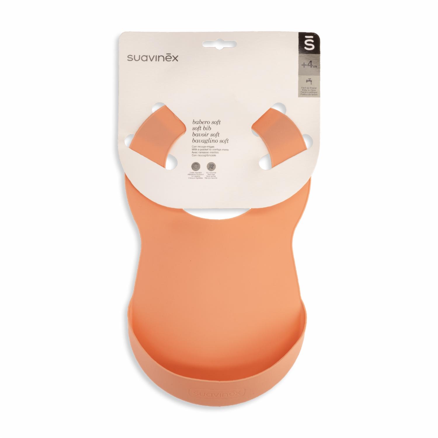 Babero Con Bolsillo SUAVINEX Unidad