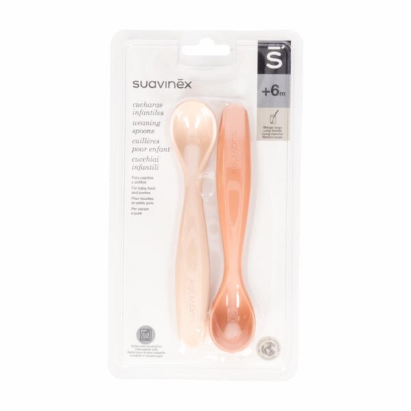 Cuchara Infantil Set SUAVINEX X2 Uds