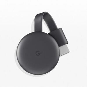 Chromecast 111 Negro GOOGLE Media Plus