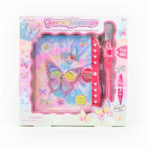 Diario Secreto HOT FOCUS Mariposas