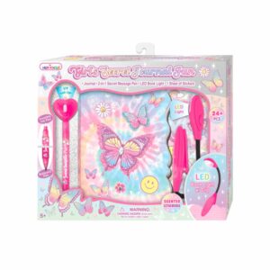 Libreta De Secretos HOT FOCUS Mariposas