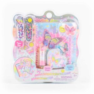 Diario Con Estilo HOT FOCUS Mariposas